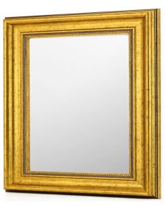 Spegel Rokoko Guld 51x51