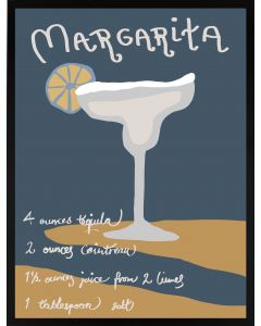 Poster 30x40 Drinkmix Margarita