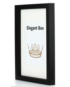 Elegant Box Svart 21x29,7 A4 (PP 15x20)