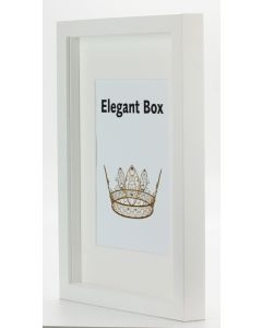 Elegant Box Vit 21x29,7 A4 (PP 15x20)