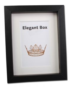 Elegant Box Svart 70x100 (PP 50x70)