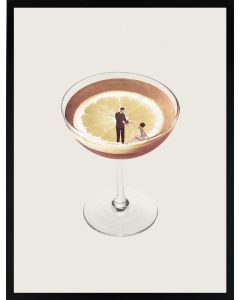Poster 30x40 Leon, My drink needs a drink