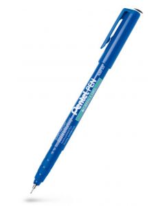 Pentel NMF50-C Permanent marker blå ultra fine