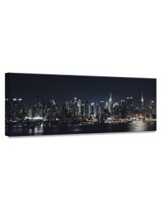 Tavla Canvas 60x150 Manhattan by Night