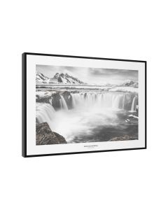 Tavla Canvas 50x70 Godafoss Waterfall