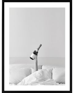 Poster 30x40 In Bed Cava Bottle