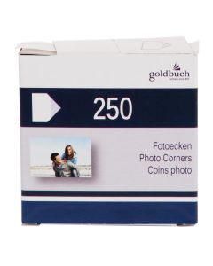 Goldbuch Photo corners 250 display 24 boxes