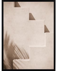 Poster 50x70 Beige Staircase