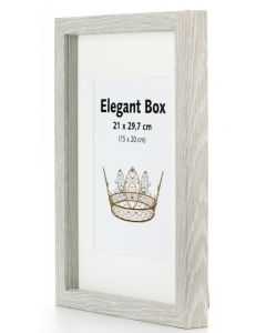 Elegant Box Grå