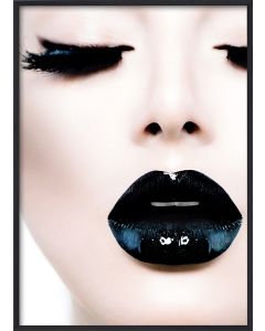 Poster 30x40 Black Lips (planpackad)