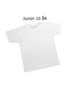 Sublimering T-Shirt Junior - 10 År