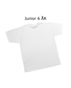 Sublimering T-Shirt Junior - 06 År