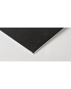 PP Kartong Black (White Core) 81,5x120
