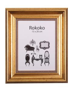 Rokoko Guld 15x20