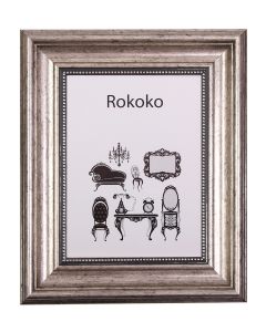 Rokoko Silver 40x50