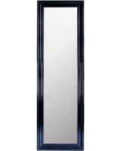Spegel Svart Blank 35x85