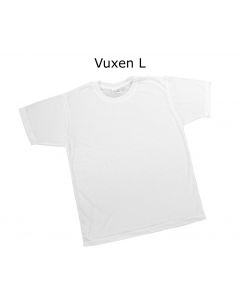 Sublimering T-Shirt Vuxen - L